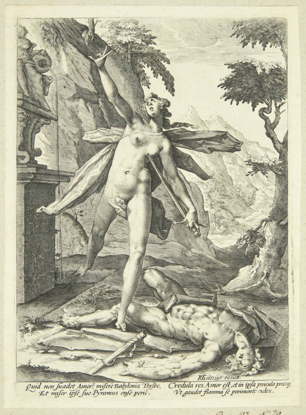 Pyramus og Thisbe