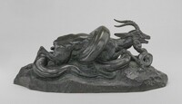 Python Crushing a Gazelle