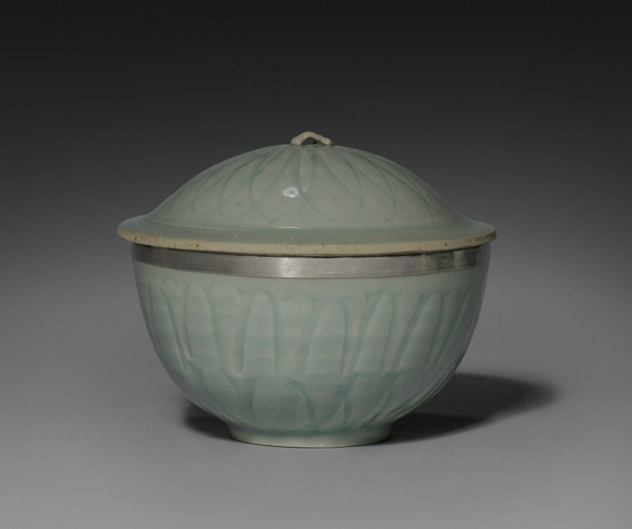 Qingbai Ware Bowl with Cover