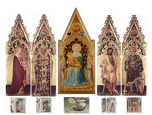 Quaratesi Polyptych