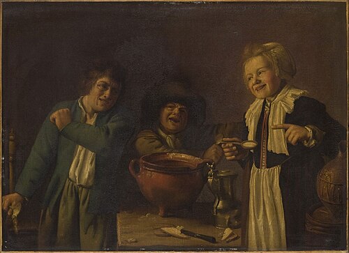 Quarreling Children
