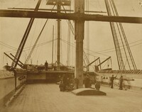 Quarterdeck of HMS “Impregnable”