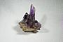 Quartz (var. amethyst)