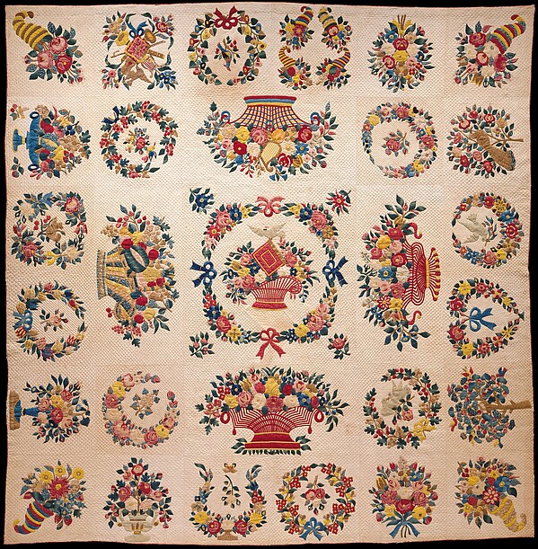 Quilt, Presentation pattern