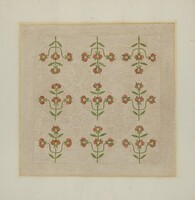 Quilt - Tulip Pattern