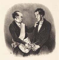 Réception d'un franc-maçon