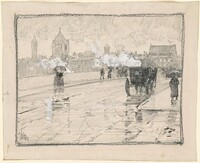 Rainy Day, Boston