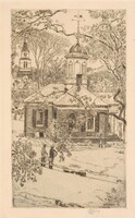 Rainy Day, Williamsburg, Virginia