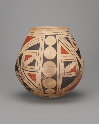Ramos Polychrome vessel