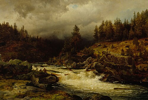 Rapids in Norway
