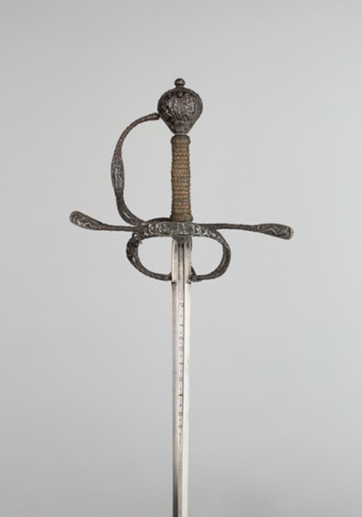 Rapier and Scabbard