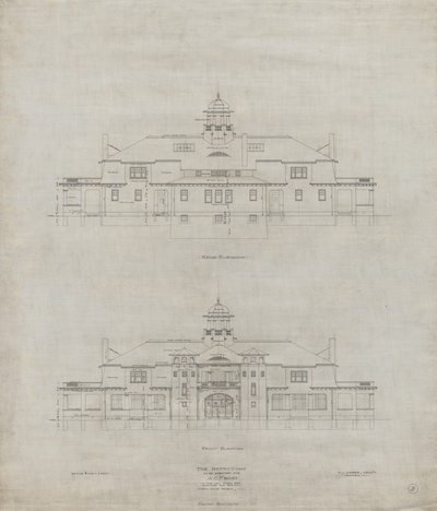 Ravinia Refectory