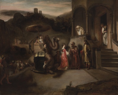 Rebecca Welcomed by Abraham
