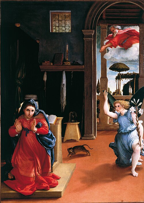 Recanati Annunciation