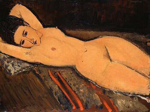 Reclining nude