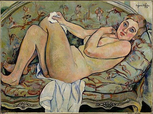 Reclining Nude