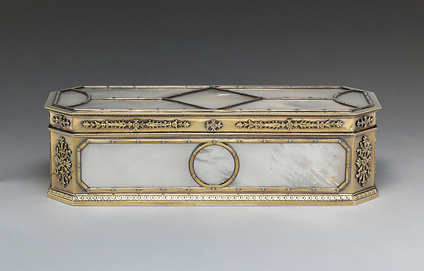 Rectangular box