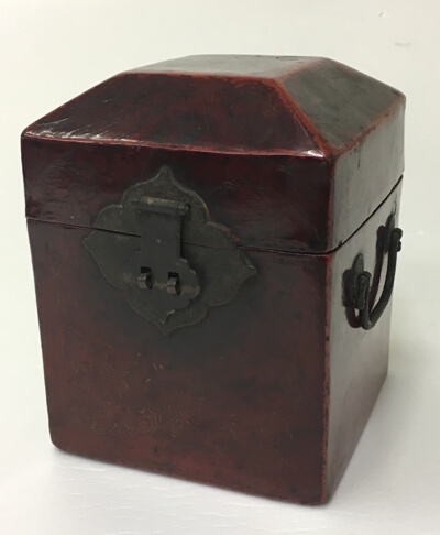 Red Lacquer Box