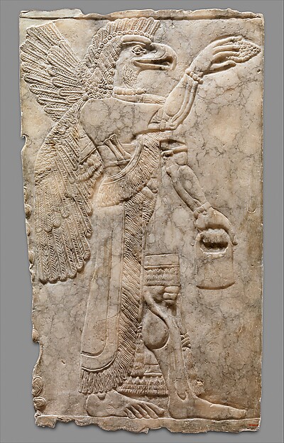 Relief panel