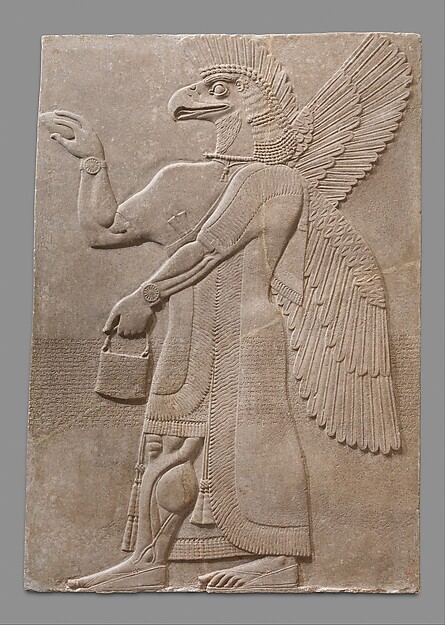 Relief panel