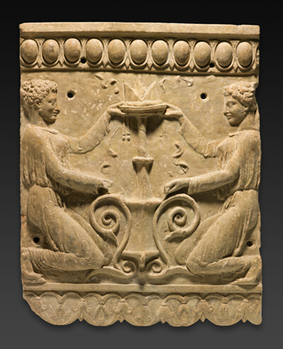 Relief Plaque