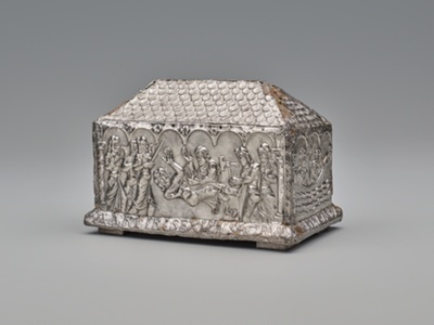 Reliquary Casket of Saints Adrian and Natalia