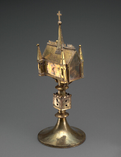 Reliquary Monstrance in the form of a Church