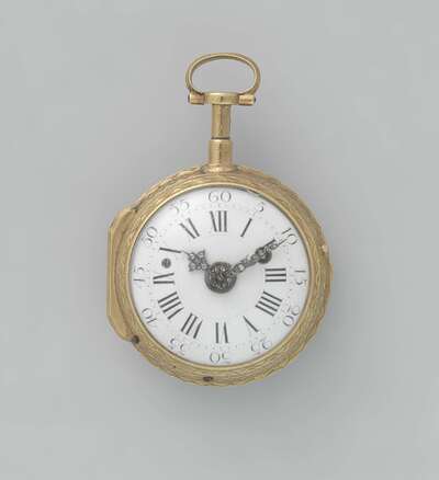 Repeating Watch with a Musical Trophy