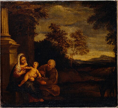 Rest on the Flight into Egypt