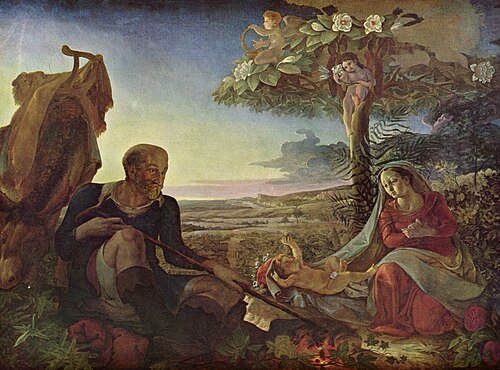 Rest on the Flight to Egypt