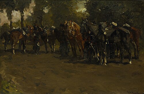 Resting Calvary