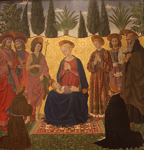 Retable of Cafaggiolo