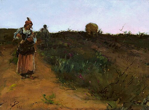 Return from the field