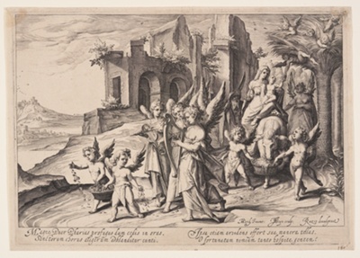Return from the Flight into Egypt