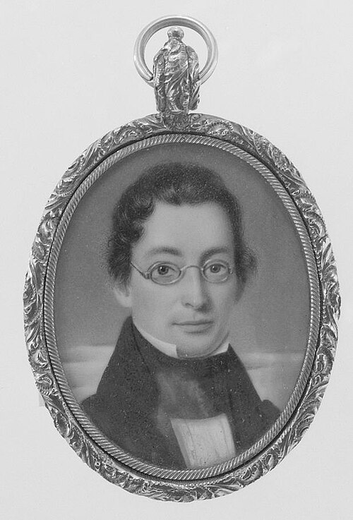 Reverend William Lupton Johnson