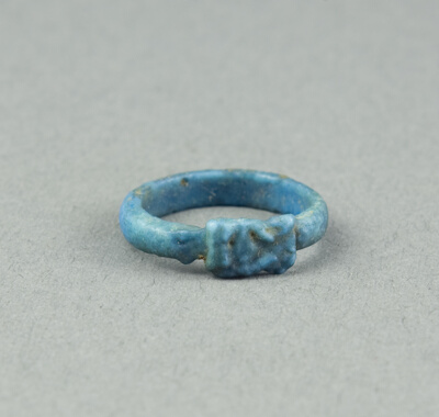 Ring: Head of Hathor