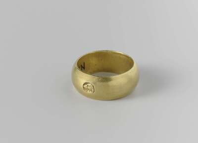 Ring met jachthond