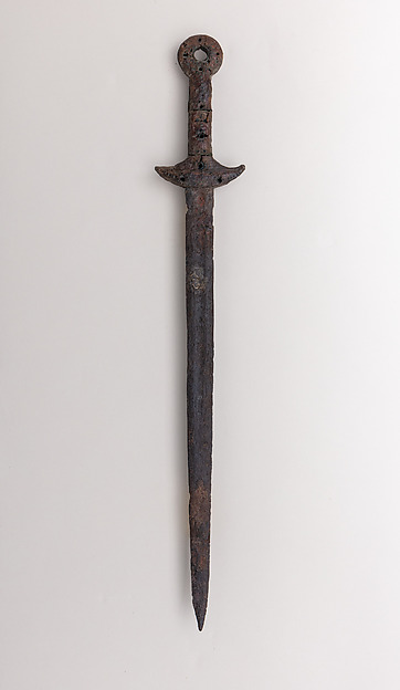Ring-Pommel Sword