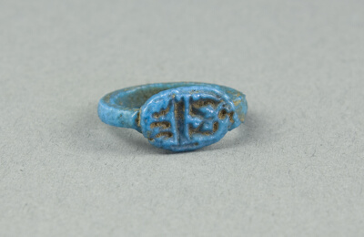 Ring: Ramesses-mry-Amun?