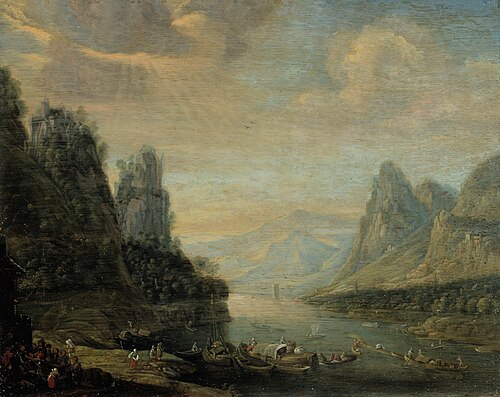 River landscape