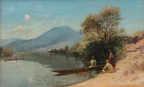 River scene