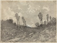 Road at Hérisson