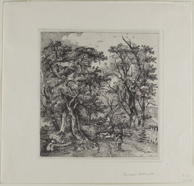 Road Scene, Heathersett
