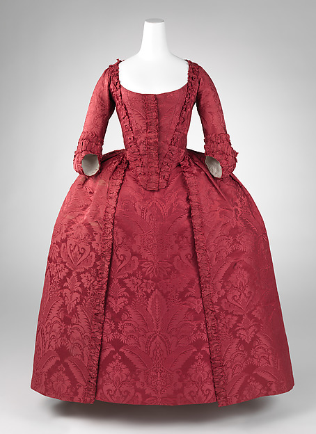 Robe à l'anglaise