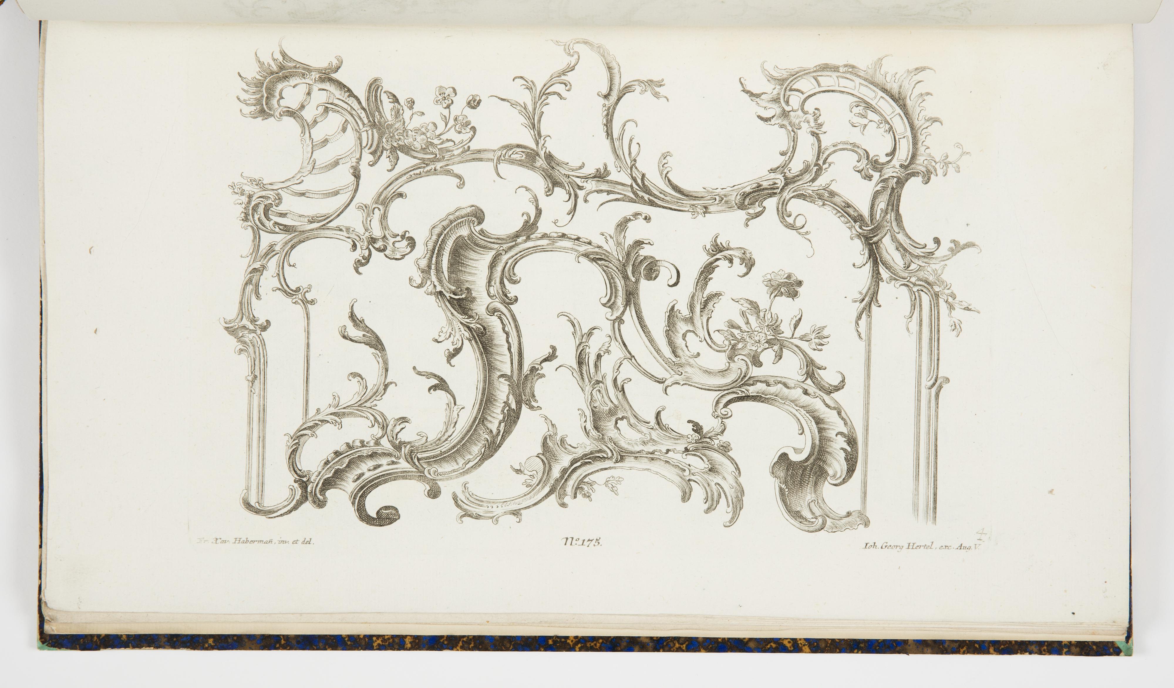 Rocaille Border Designs