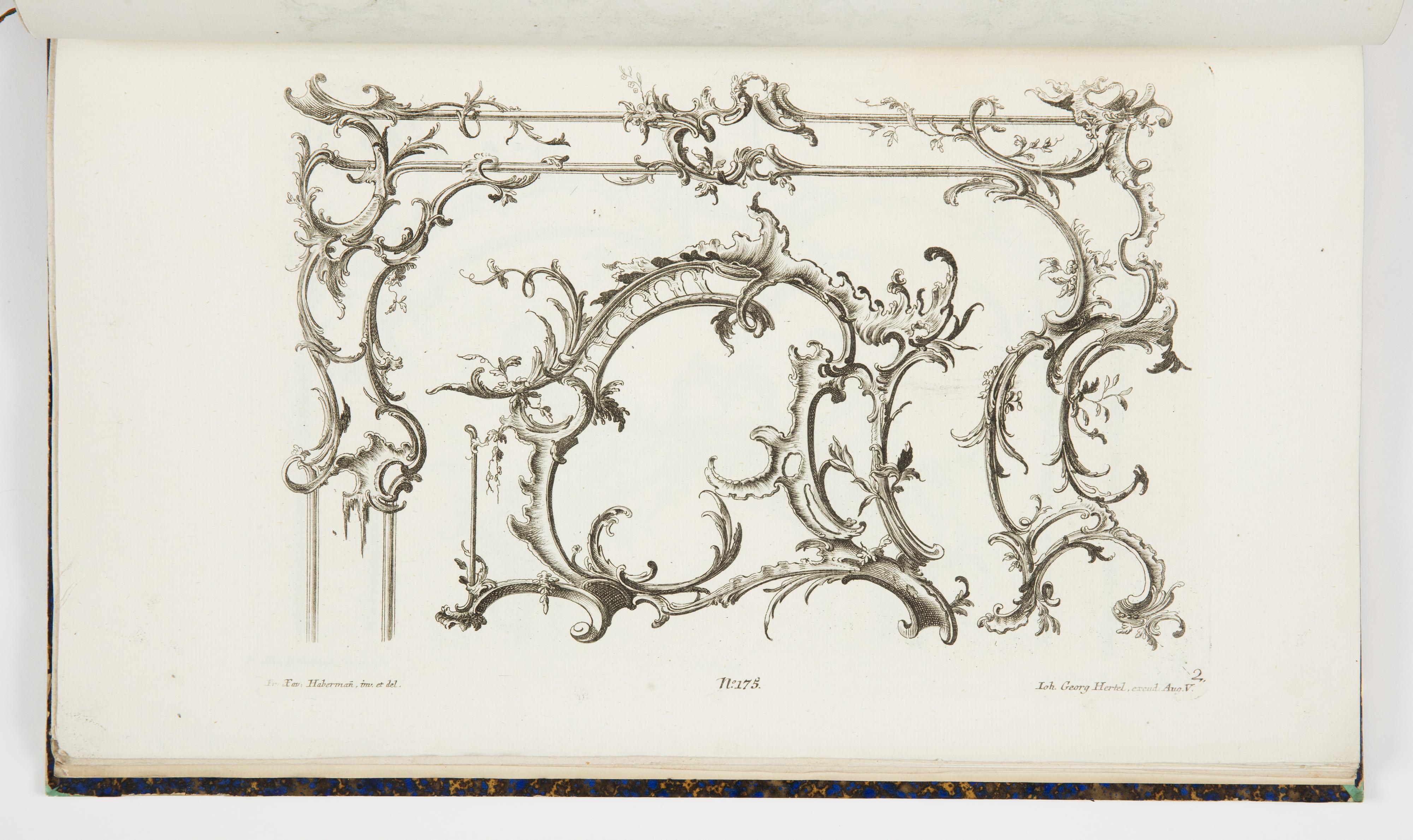 Rocaille Border Designs
