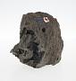 Rock fulgurite