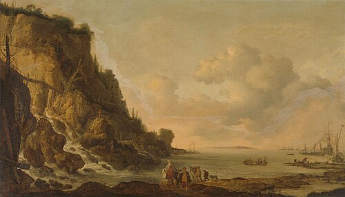 Rocky coast