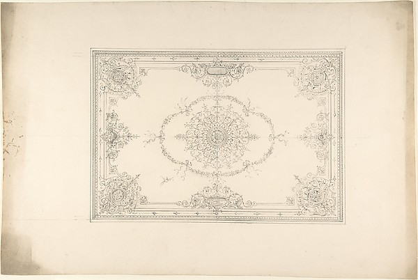 Rococo Style Ceiling Design
