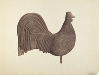 Rooster Weather Vane